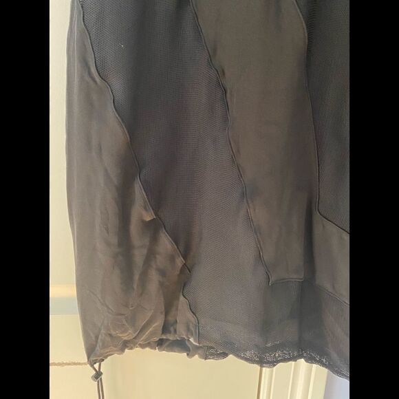 Rag and bone  mesh muscle tank with hoodie - Picture 7 of 7